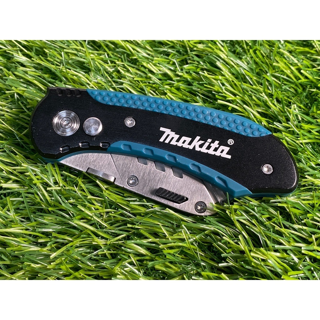 Navaja Multiusos Plegable De Cambio Rápido Makita E11520