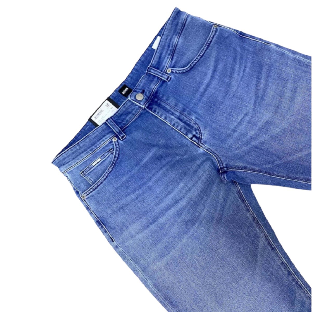 Pantalón Hugo Boss Maine 3 De Mezclilla Para Hombre 