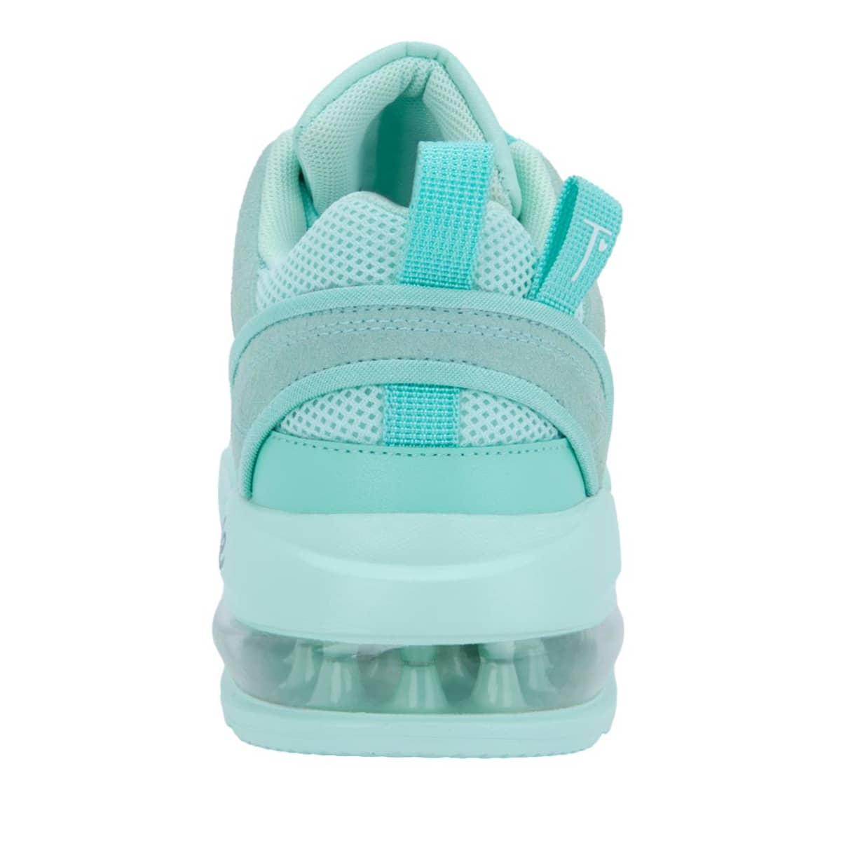 Tenis urbanos de válvula marca Thalia Sodi color azul turquesa, para mujer, mod. 1042987