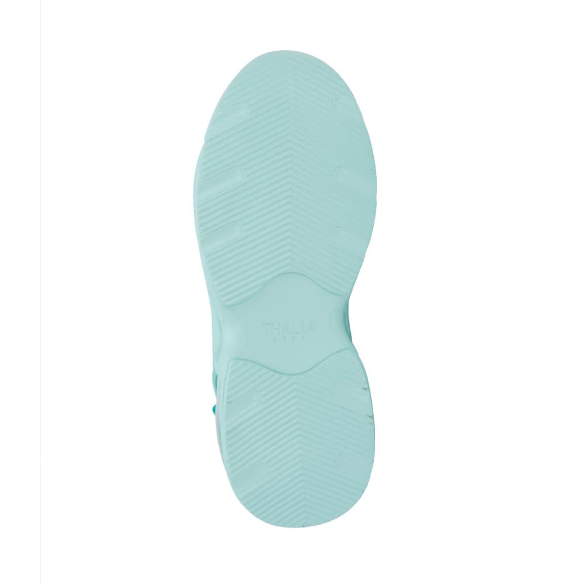 Tenis urbanos de válvula marca Thalia Sodi color azul turquesa, para mujer, mod. 1042987