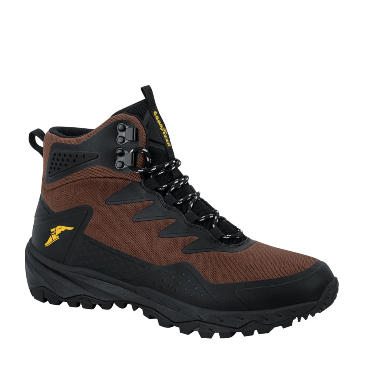 Botas todo terreno de hombre para exteriores marca Goodyear, color café, mod. 1042917