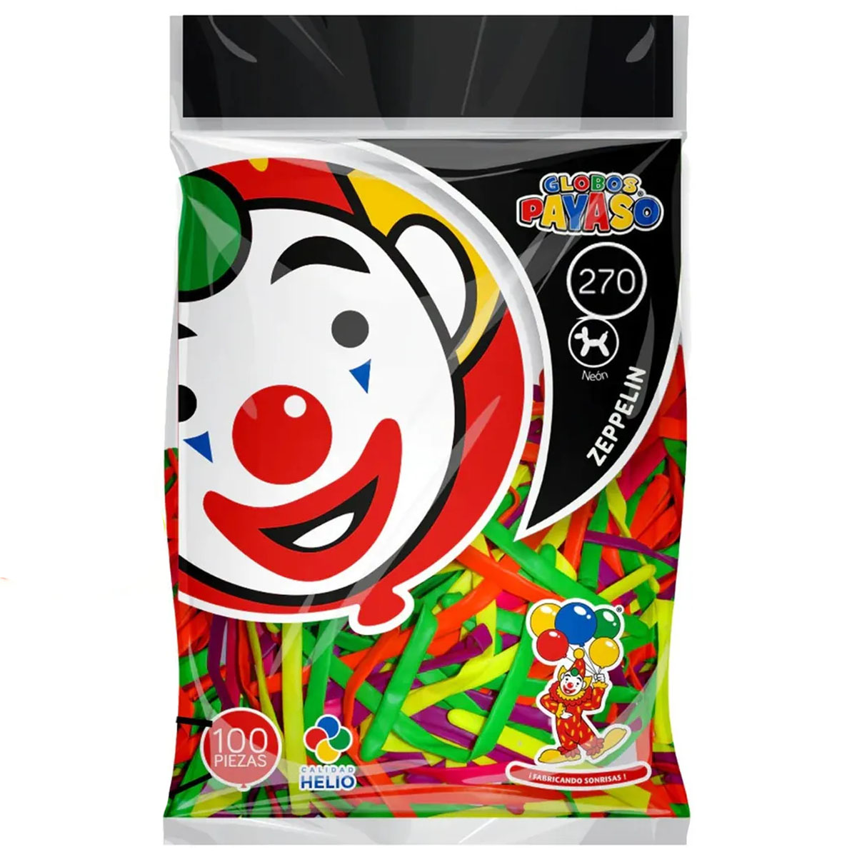 Globos Zeppelin Largos Tripa Globoflexia Salchicha Fiestas