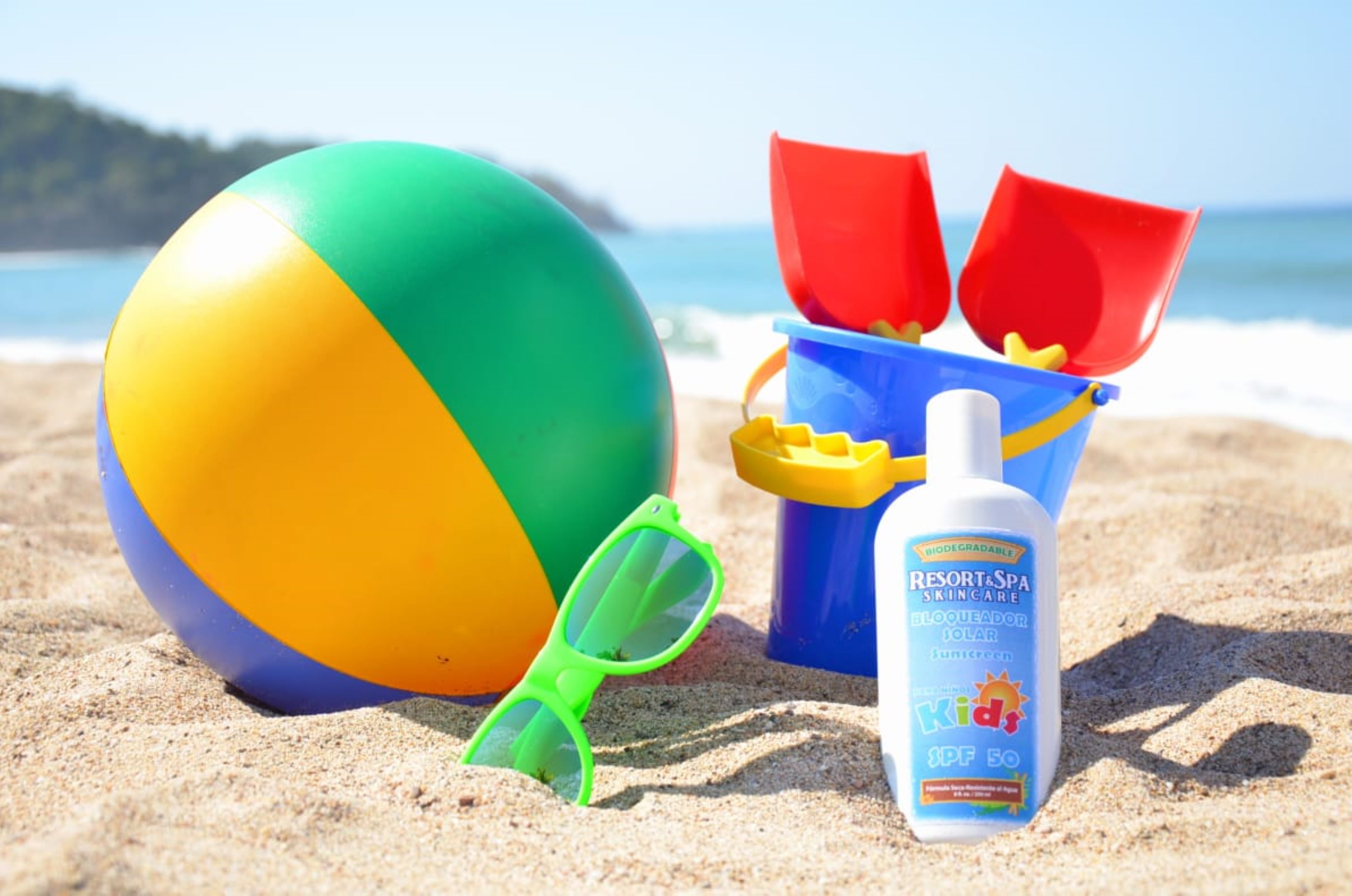 Bloqueador Solar SPF 50 250 ml KIDS Biodegradable, Orgánico y Natural 