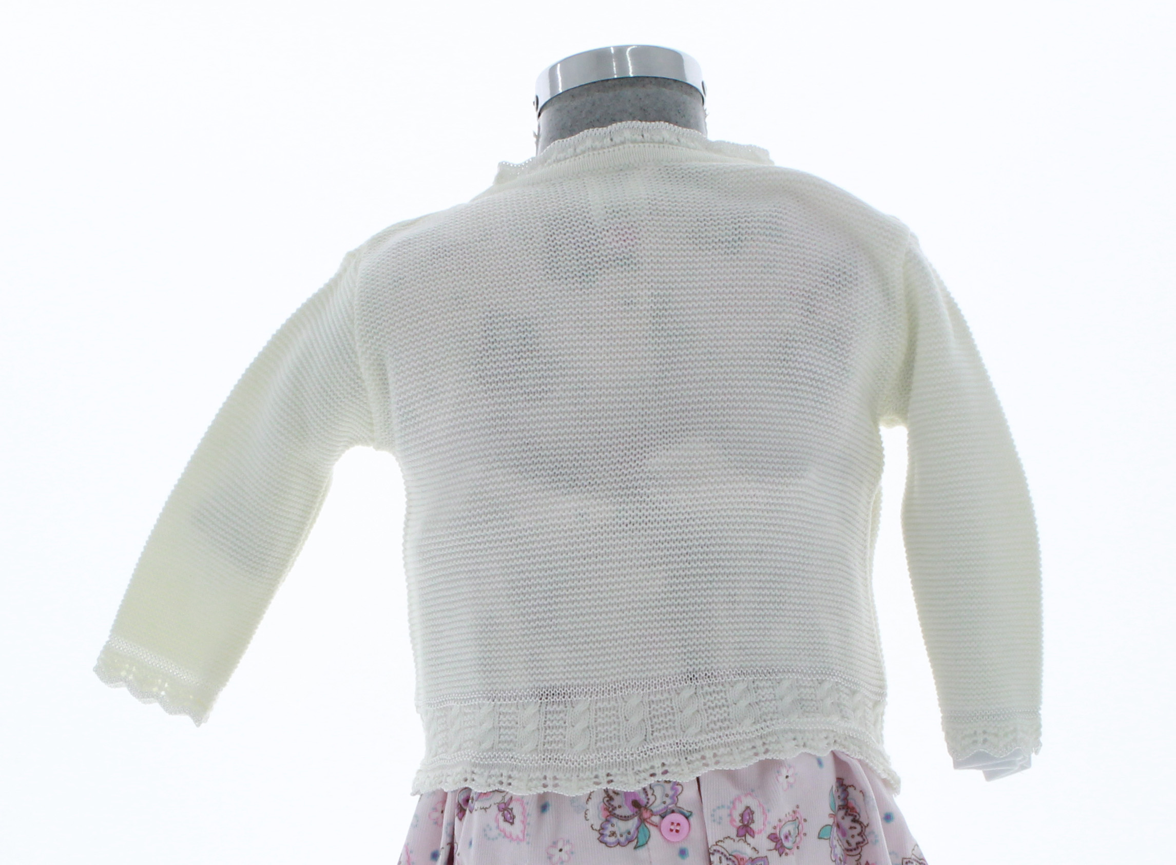 Sueter Niña Pequeña Tejido 3045 1 a 3 Años.