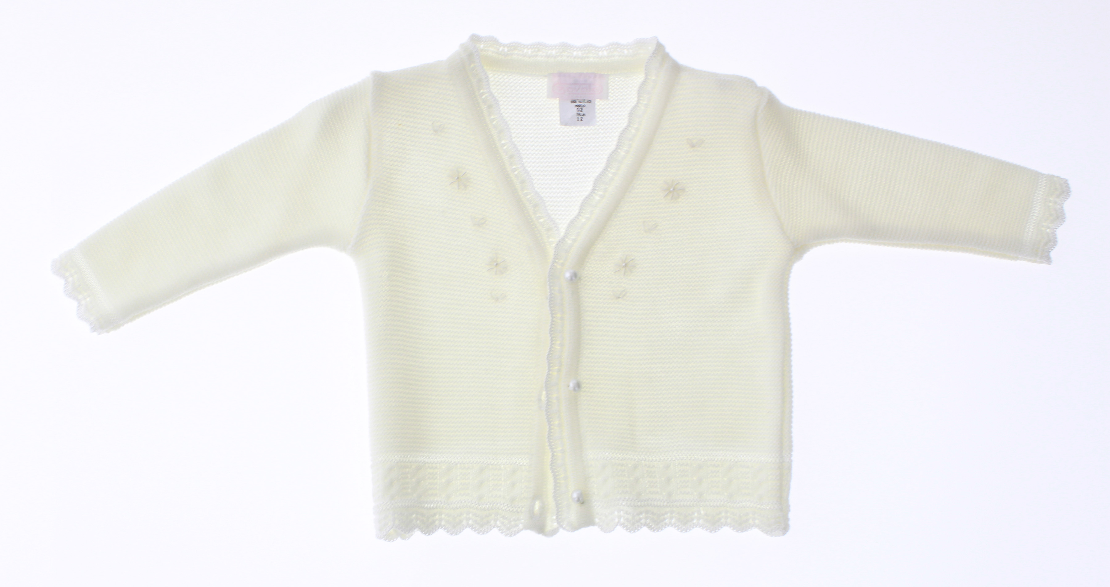 Sueter Niña Pequeña Tejido 3045 1 a 3 Años.