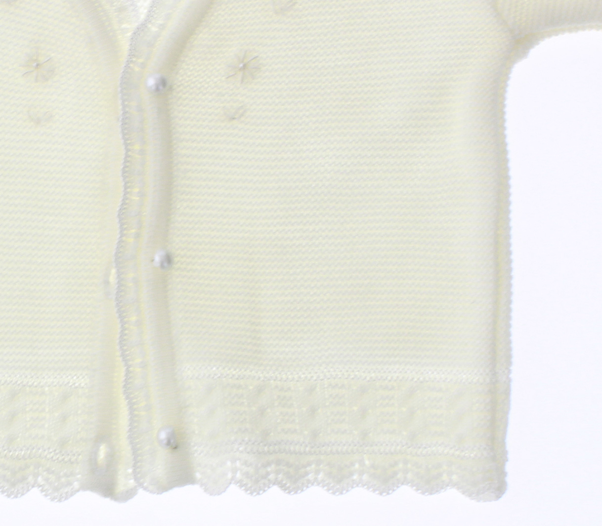 Sueter Niña Pequeña Tejido 3045 1 a 3 Años.