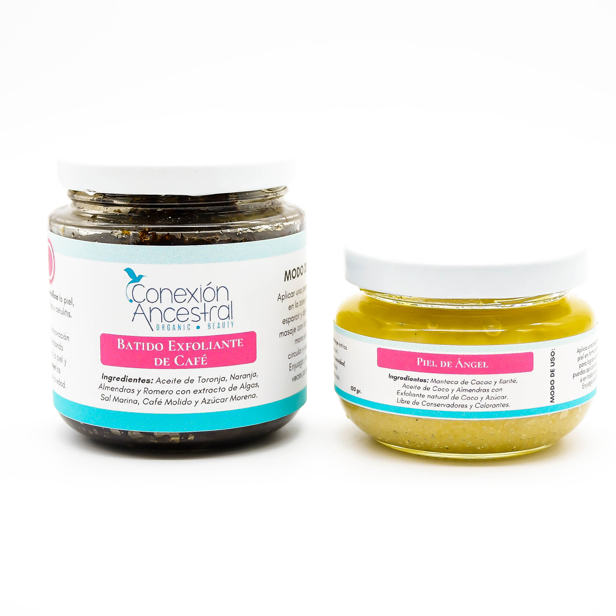 Colección de dos exfoliantes corporales 