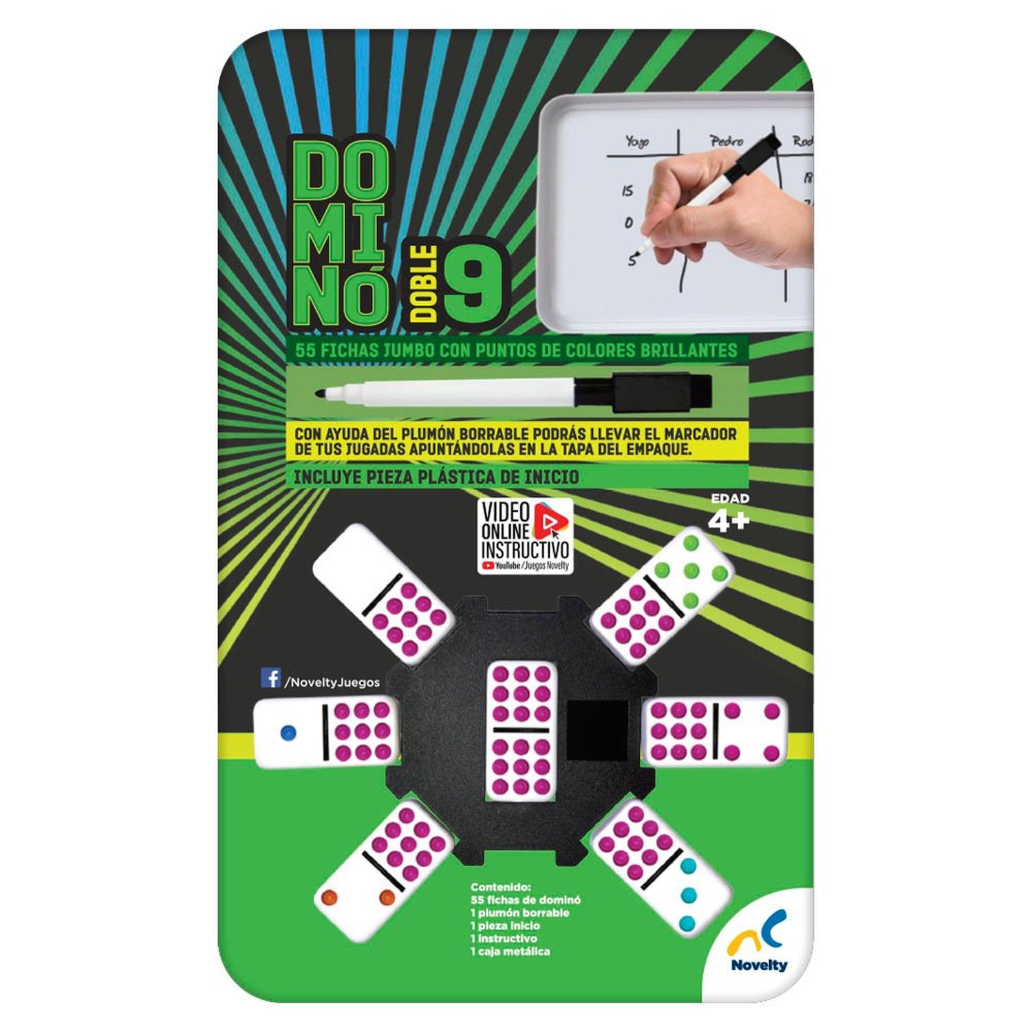 DOMINO DOBLE 9