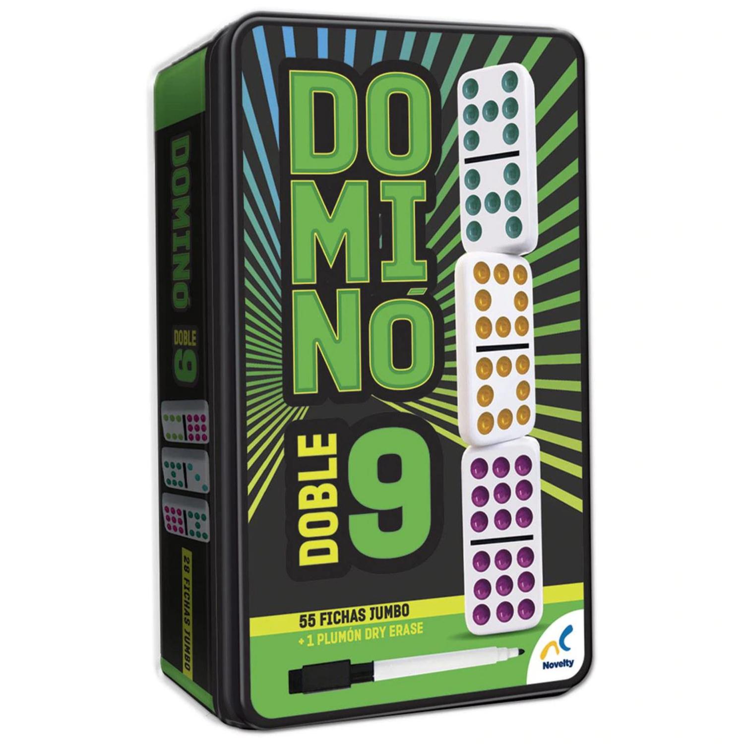 DOMINO DOBLE 9 