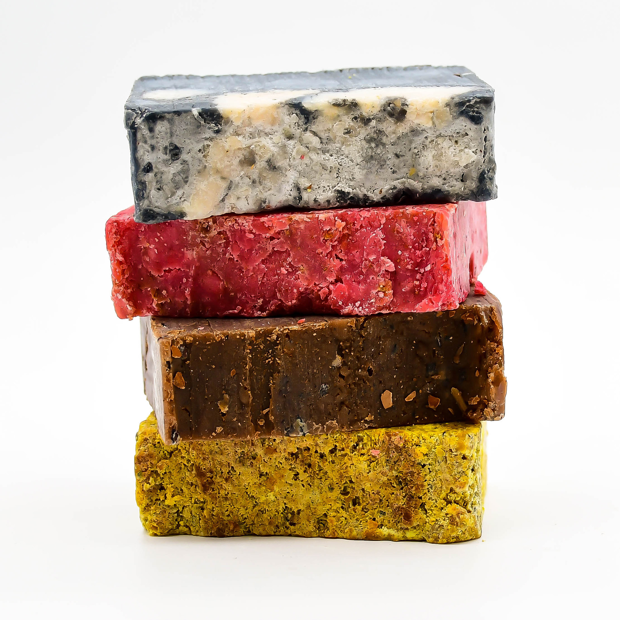 Colección de 4 jabones naturales y artesanales