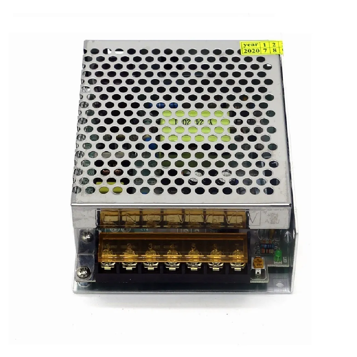 Fuente Conmutada De Alimentación 24v 5a 120w 110/220 Vca