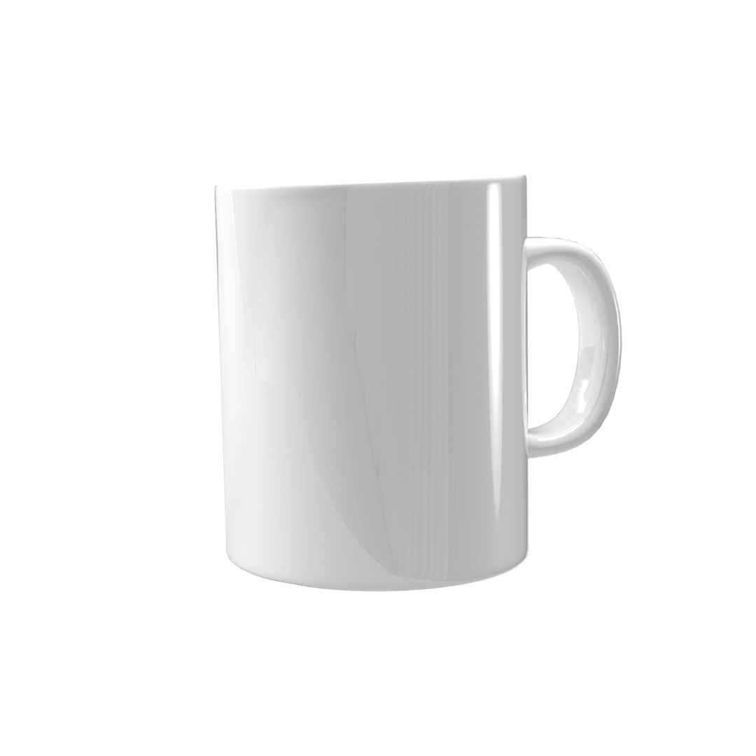 Taza A full print Rigba para sublimación blanca de 11oz