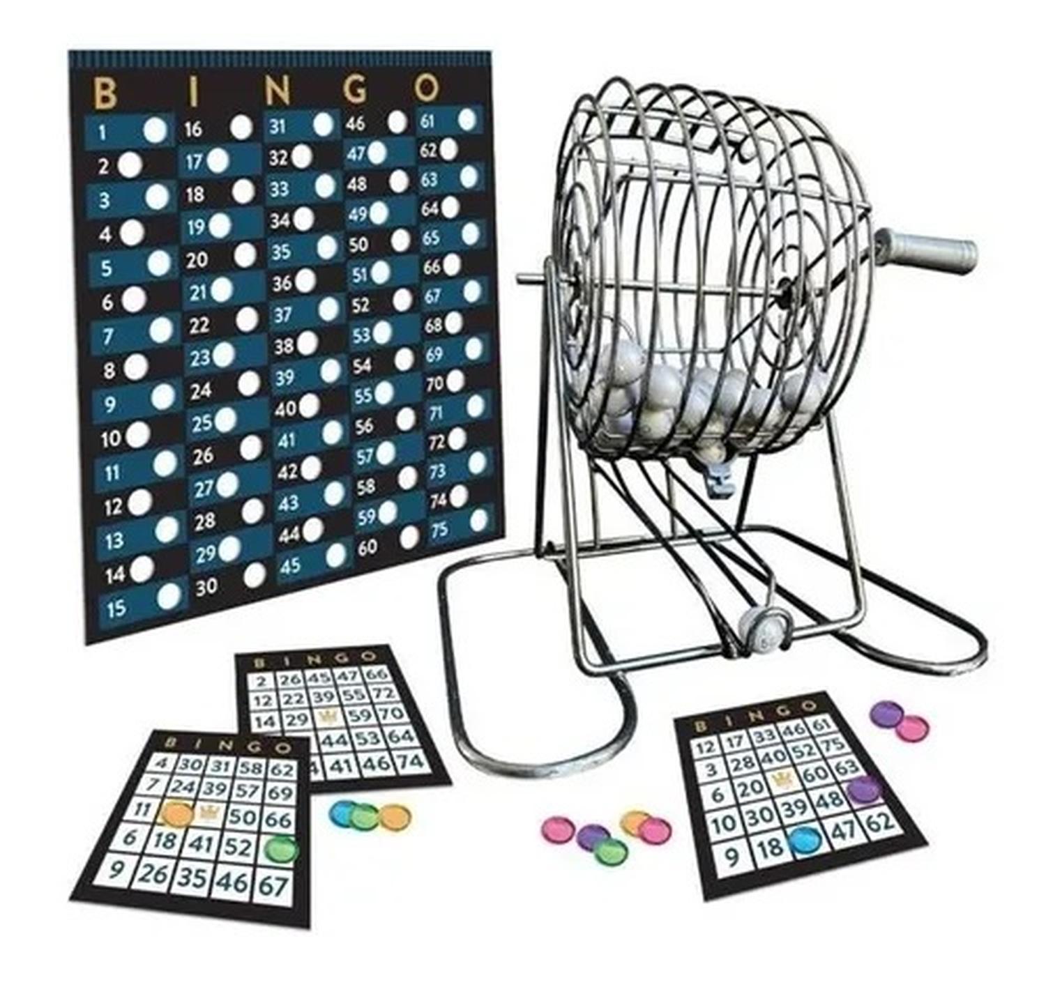 Bingo - Maletín de Infantil