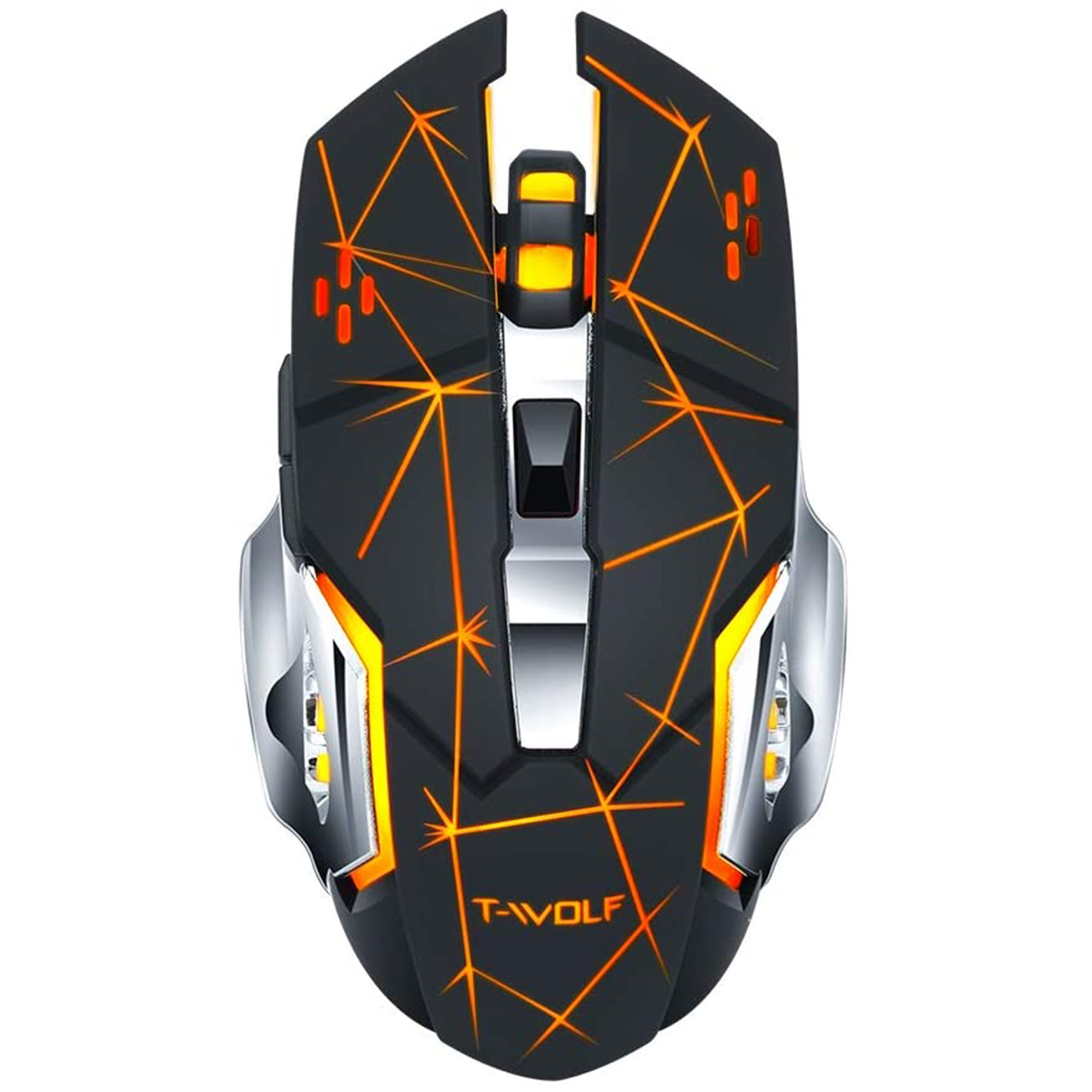 Mouse Gamer Inalámbrico T-wolf Q13 Silencioso