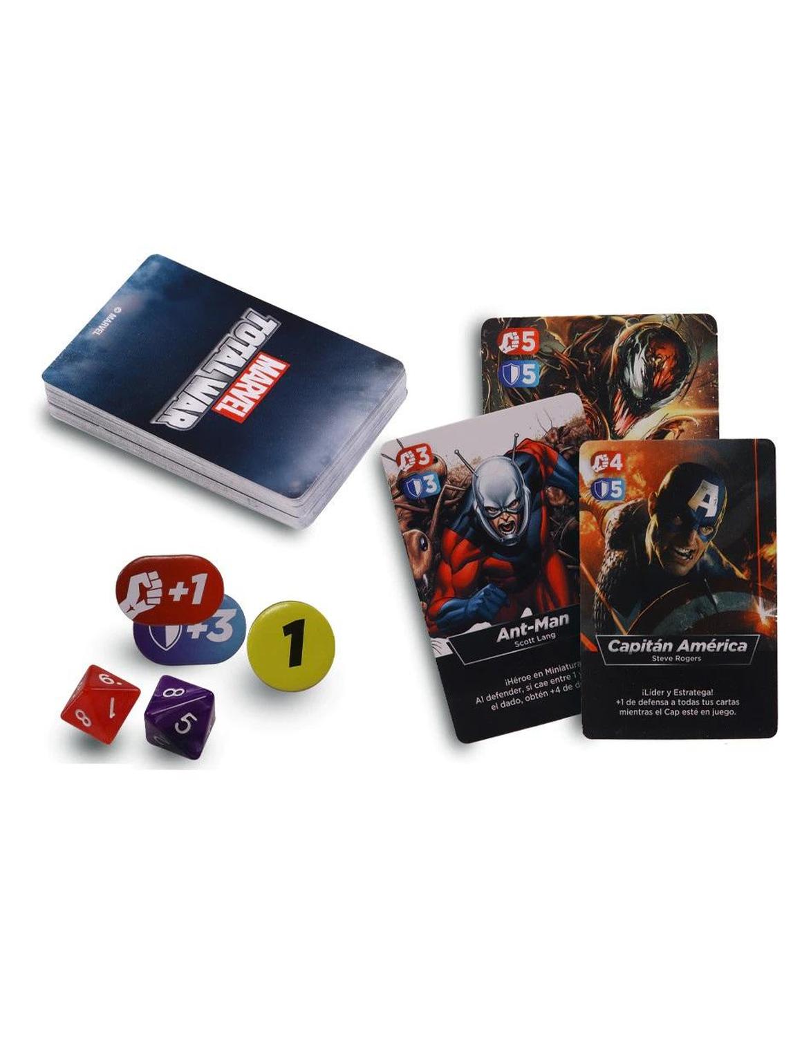 Marvel Total War Juego de Cartas 