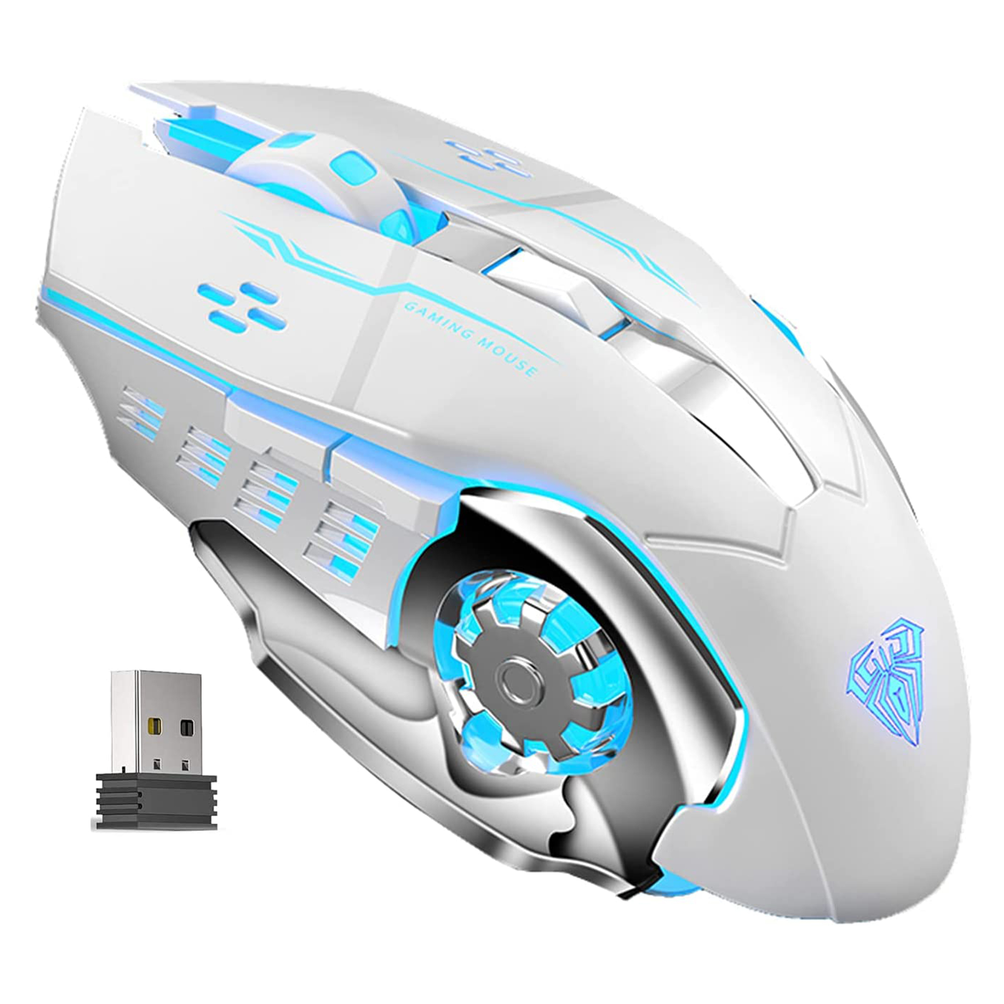 Mouse Gamer Inalámbrico T-wolf Q13 Silencioso