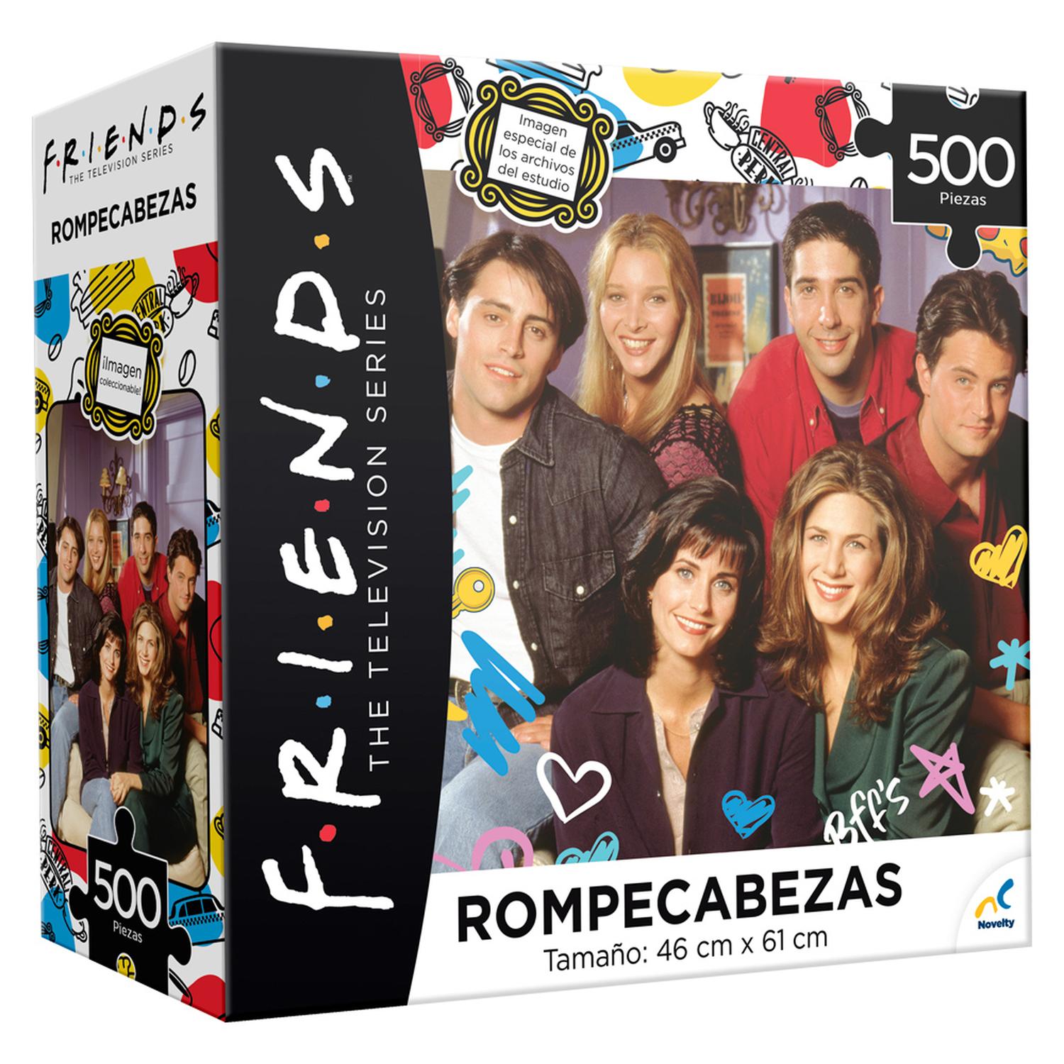 Rompecabezas Friends 500 Piezas Coleccionable
