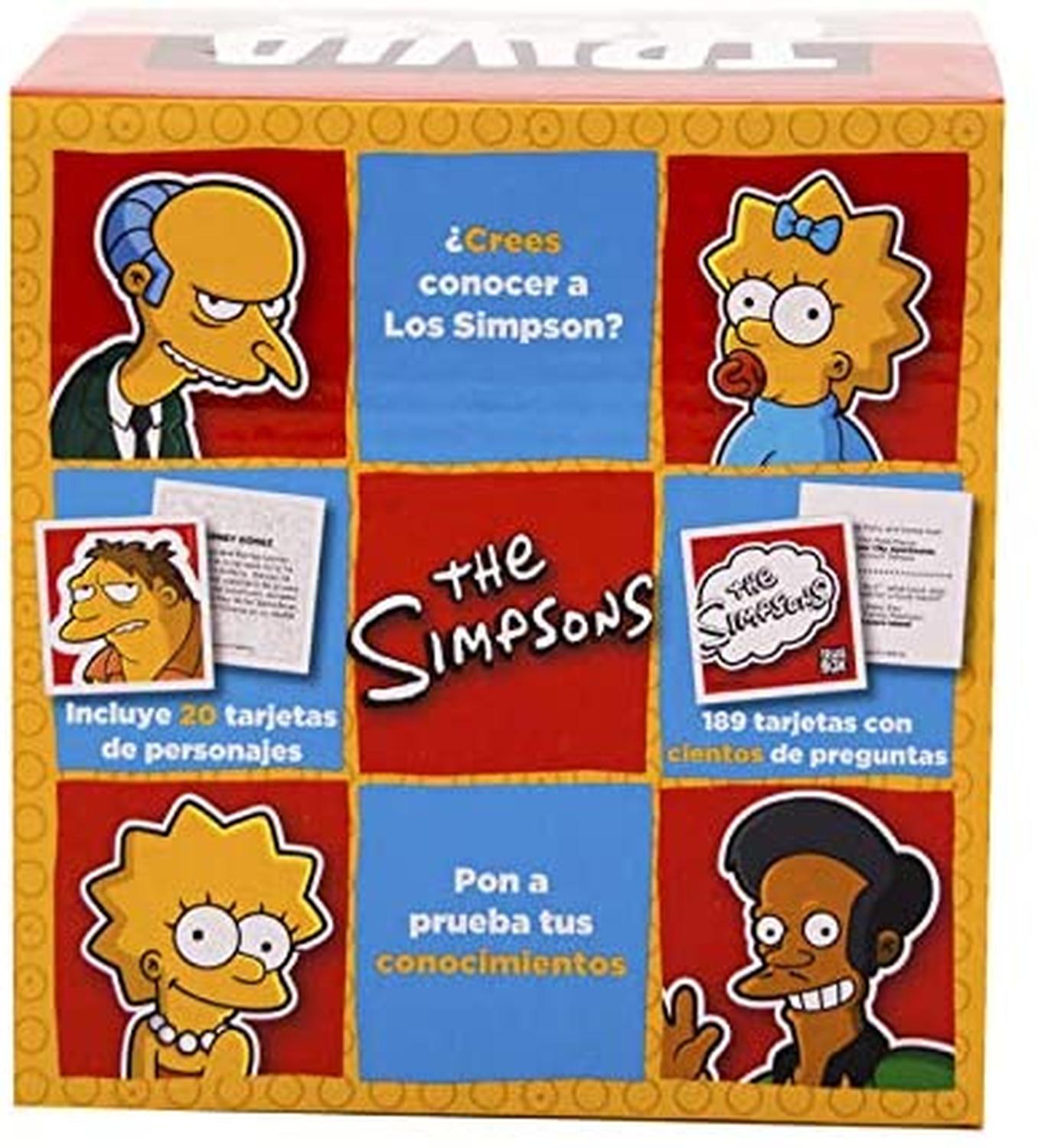 TRIVIA BOX SIMPSONS