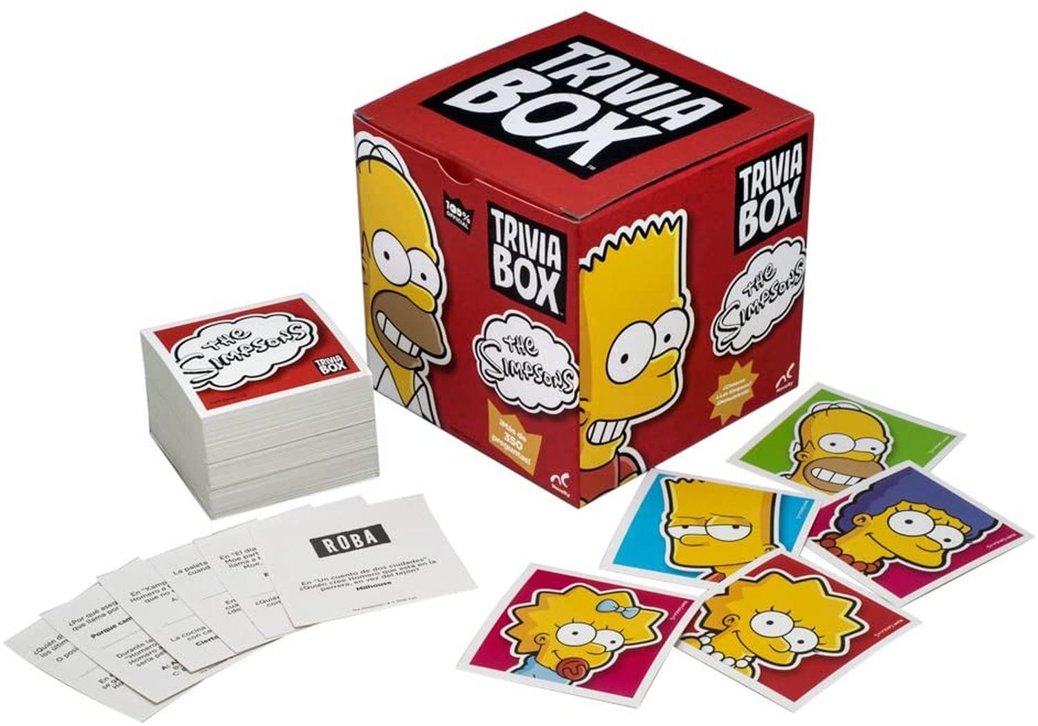 TRIVIA BOX SIMPSONS