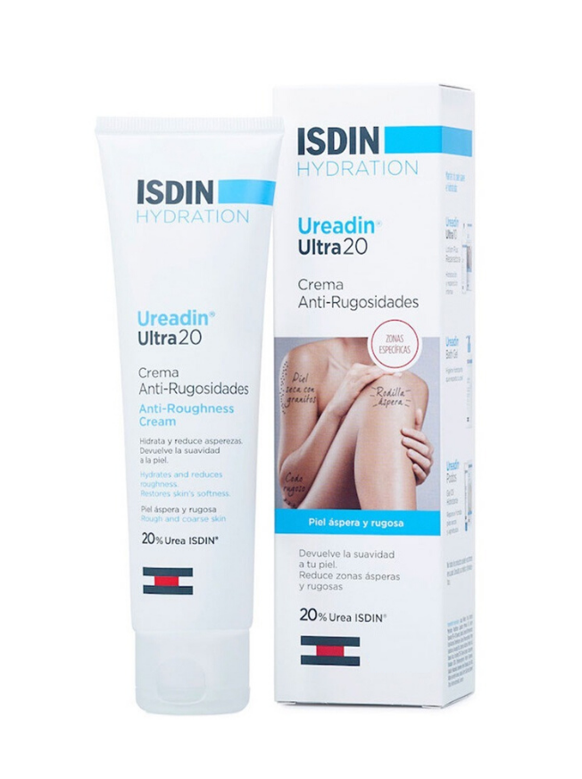 Crema Corporal Isdin Ureadin Ultra 20 Reparadora 100ml