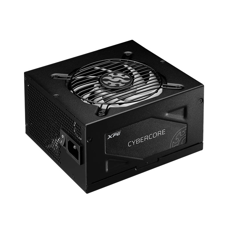 Fuente Adata XPG Cybercore 1300W Platinum Full Mod CYBERCORE1300P-BKCUS  - Negro.