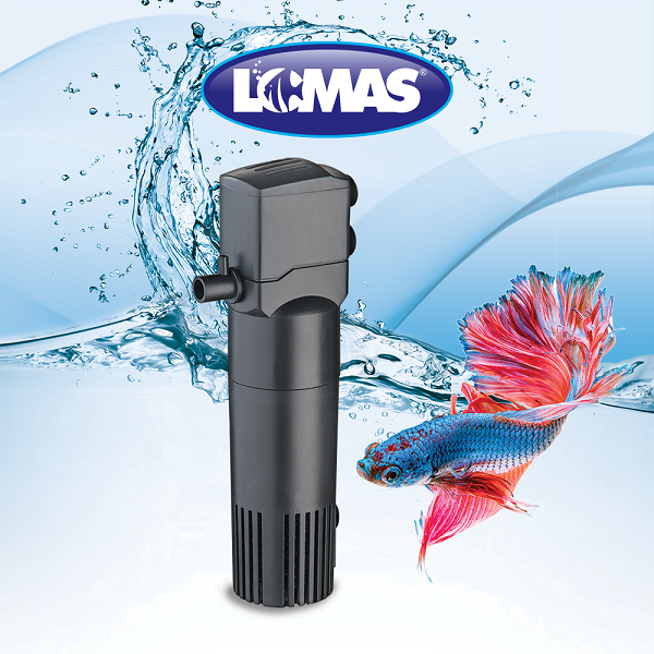 Filtro Interno 50 Litros Aquajet 300 306 L/h Peces #593924005