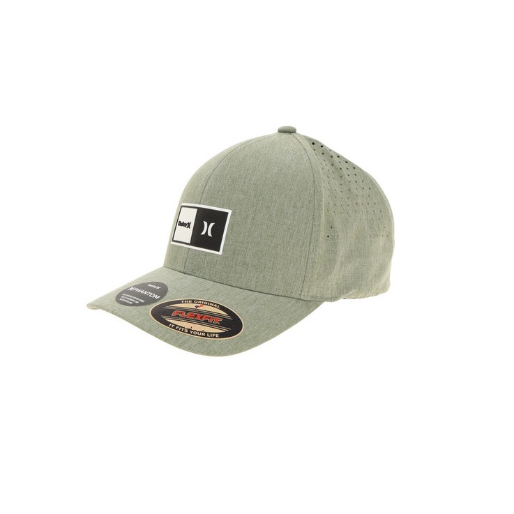 Gorra Hurley Phantom Natural Verde (Hombre) HIHM345