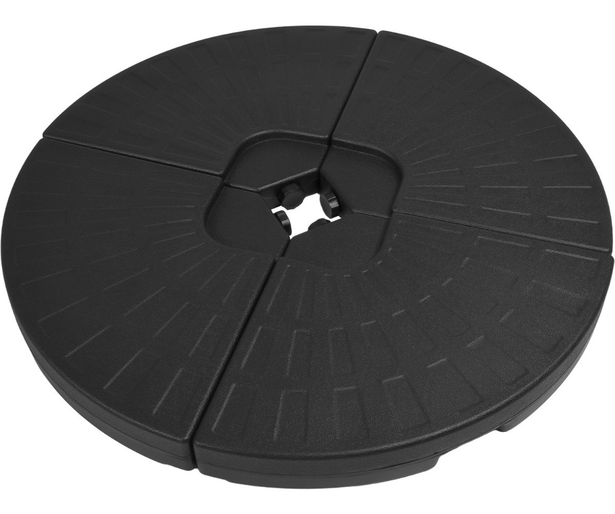 Base Contrapeso Para Sombrilla 2.7m Rellenable Diametro 95cm