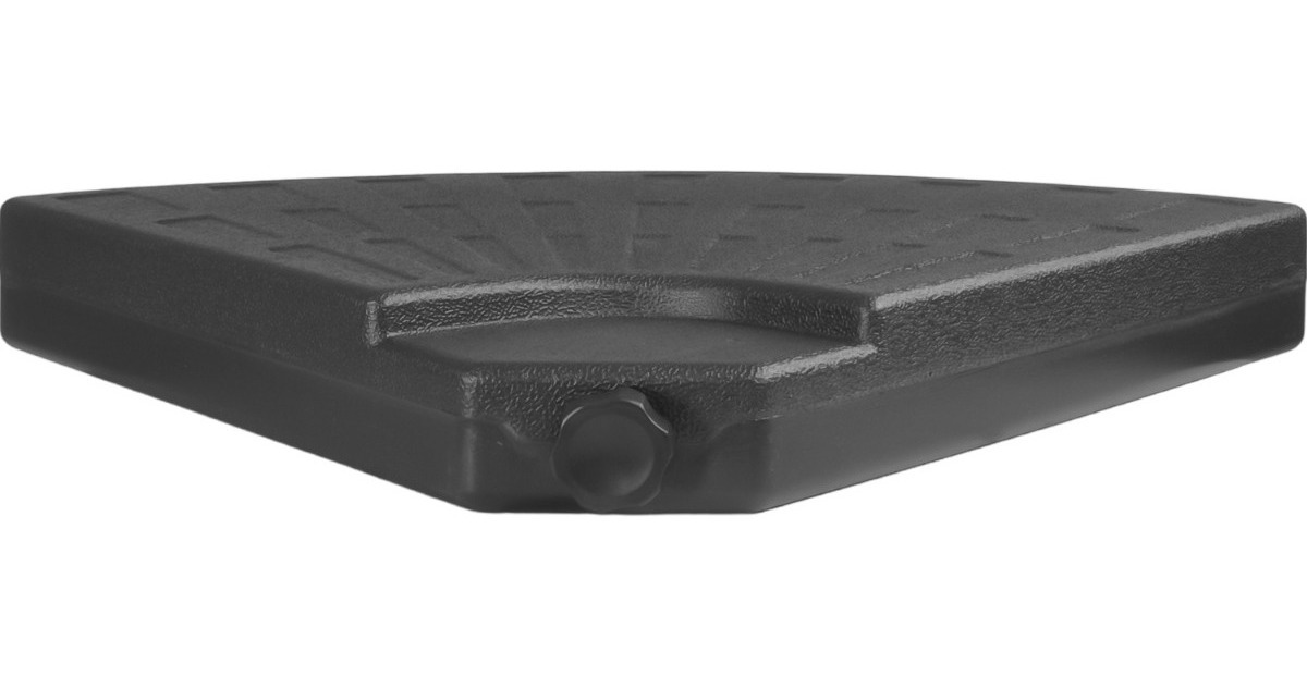 Base Contrapeso Para Sombrilla 2.7m Rellenable Diametro 95cm