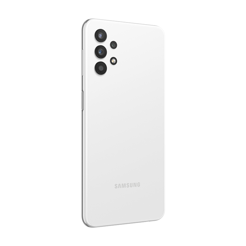 Teléfono Celular SAMSUNG A32, 6.4 pulgadas, 4GB, Blanco, Android 11 GO Edition