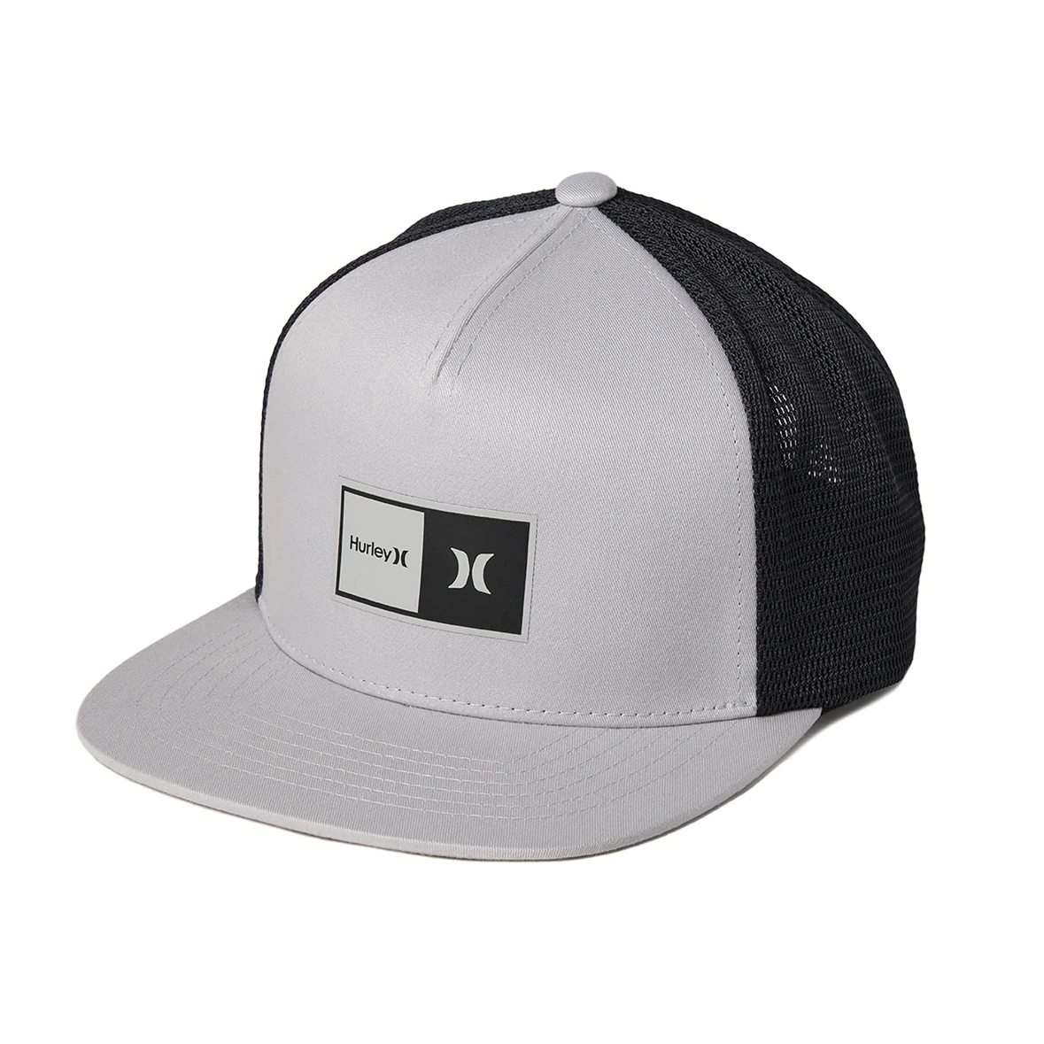 Gorra Hurley Natural Trucker Gris (Hombre) CJ6848012