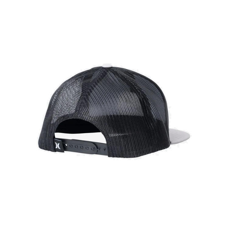 Gorra Hurley Natural Trucker Gris (Hombre) CJ6848012