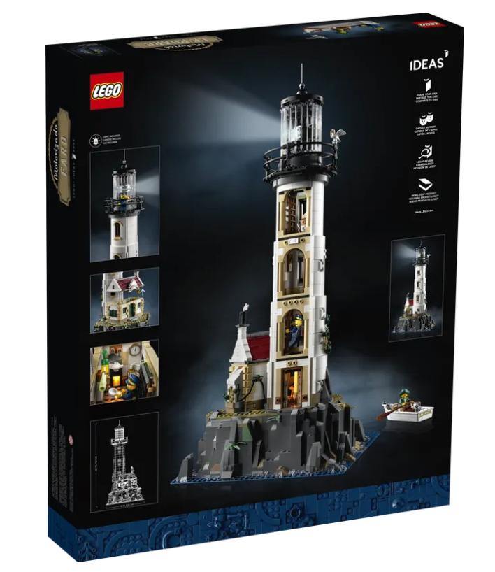 Lego Ideas 21335 Faro Motorizado