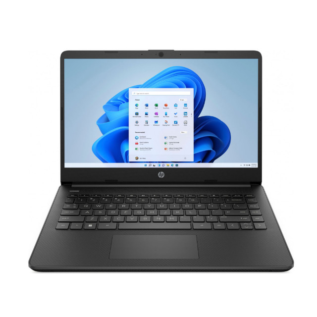 Laptop HP 14-DQ0509LA Intel Celeron 4GB 128GB 14 Windows 11 Home