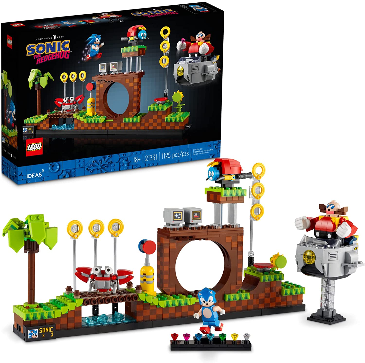Lego Ideas Sonic The Hedgehog 21331