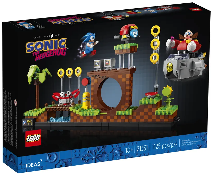 Lego Ideas Sonic The Hedgehog 21331