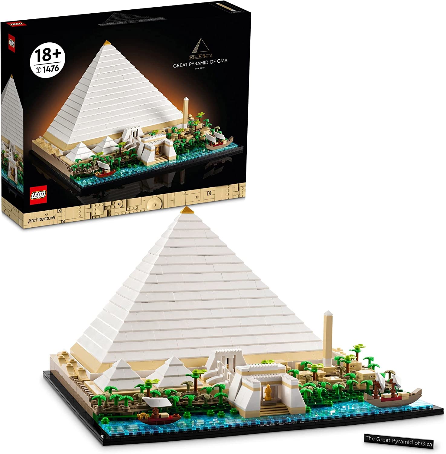 Lego Architecture 21058 Gran Pirámide De Guiza.