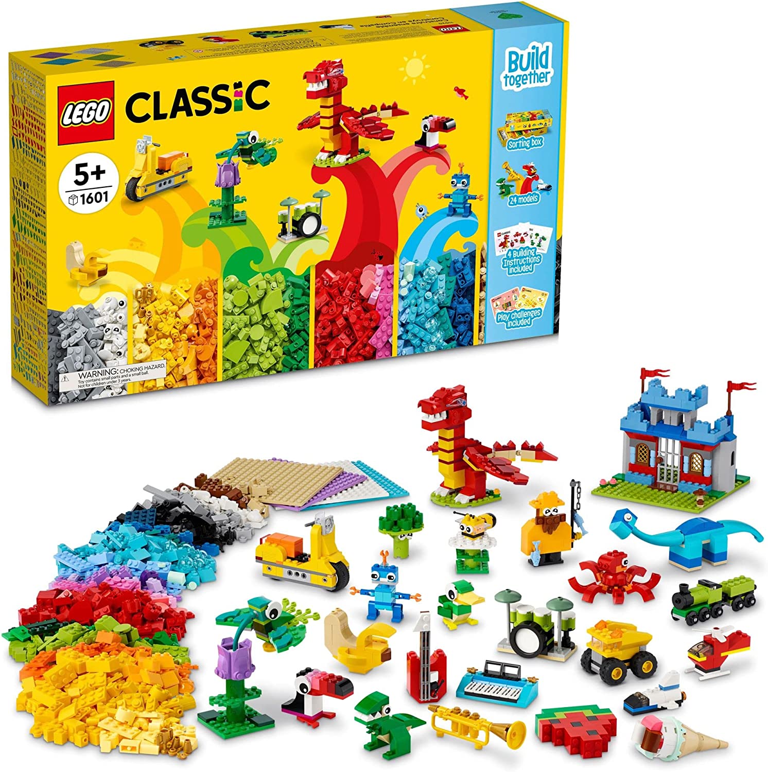 Lego Classic 11020 Construye En Compañía