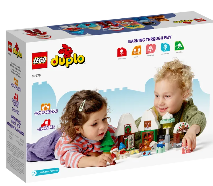 Lego Duplo 10976 Casa De Pan De Jengibre De Papá Noel