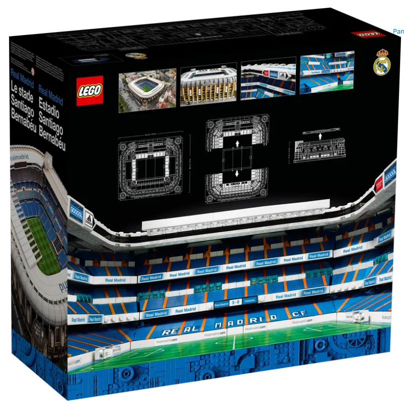 Lego Icons 10299 Estadio del Real Madrid  Santiago Bernabéu
