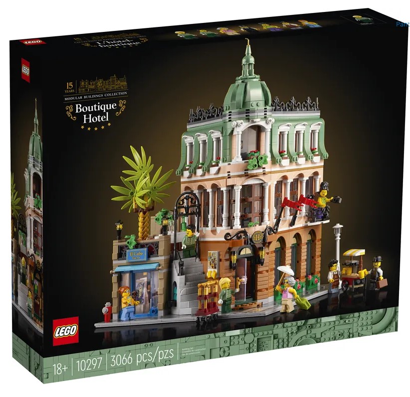 Lego Icons 10297 Hotel Boutique.