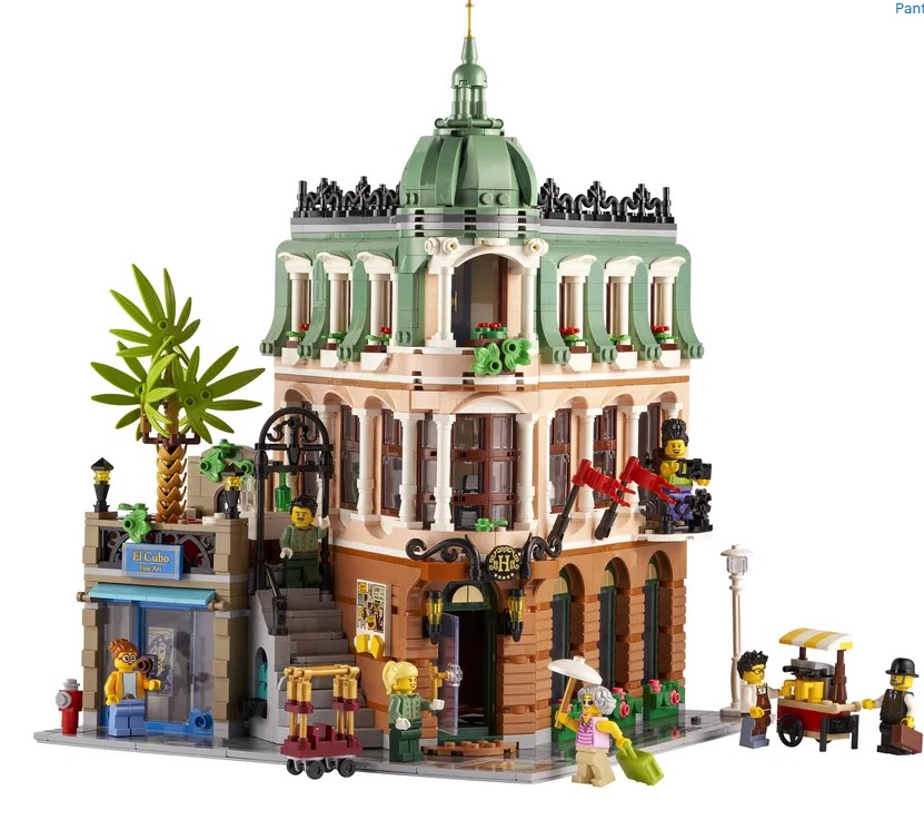 Lego Icons 10297 Hotel Boutique.