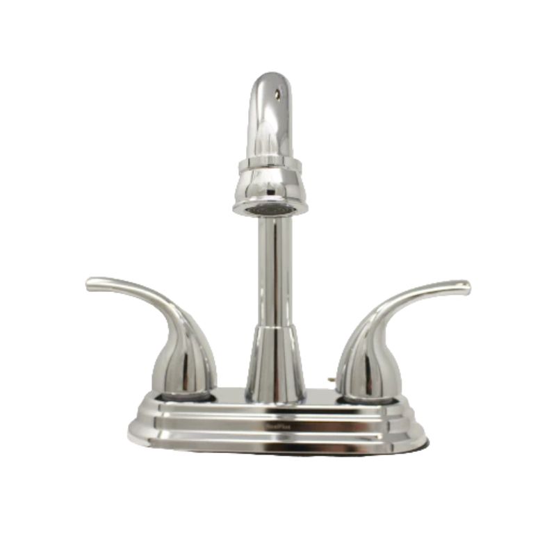 Mezcladora Tipo Bar Para Lavamanos Cromo ROALFLUX