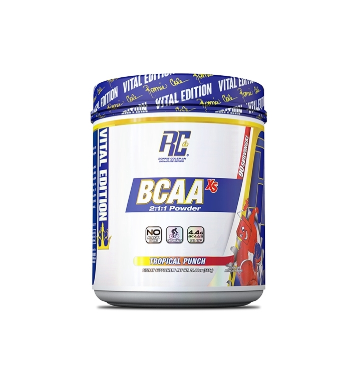 Bcaas xs Ronnie Coleman (90 serv) sabor tropical punch