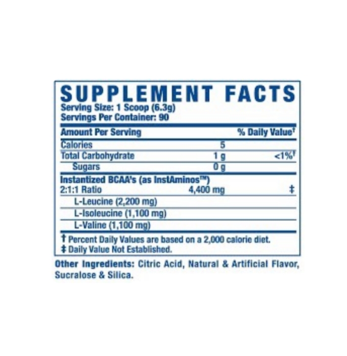 Bcaas xs Ronnie Coleman (90 serv) sabor tropical punch