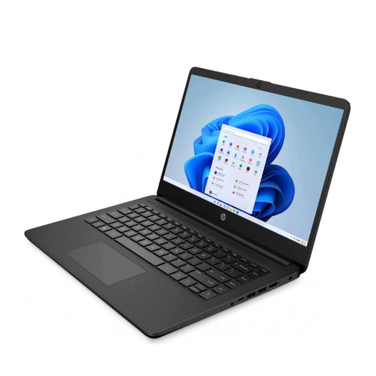 Laptop HP 14-DQ0509LA Intel Celeron 4GB 128GB 14 Windows 11 Home