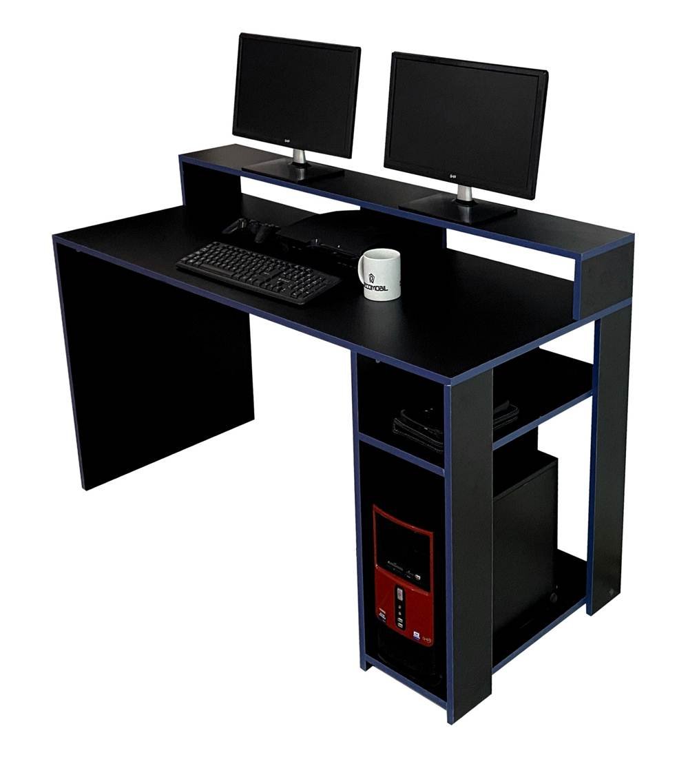 Maximiza la productividad y la comodidad ergonómica con escritorio en forma  de L con cajones, escritorio esquinero para computadora, mesa de oficina