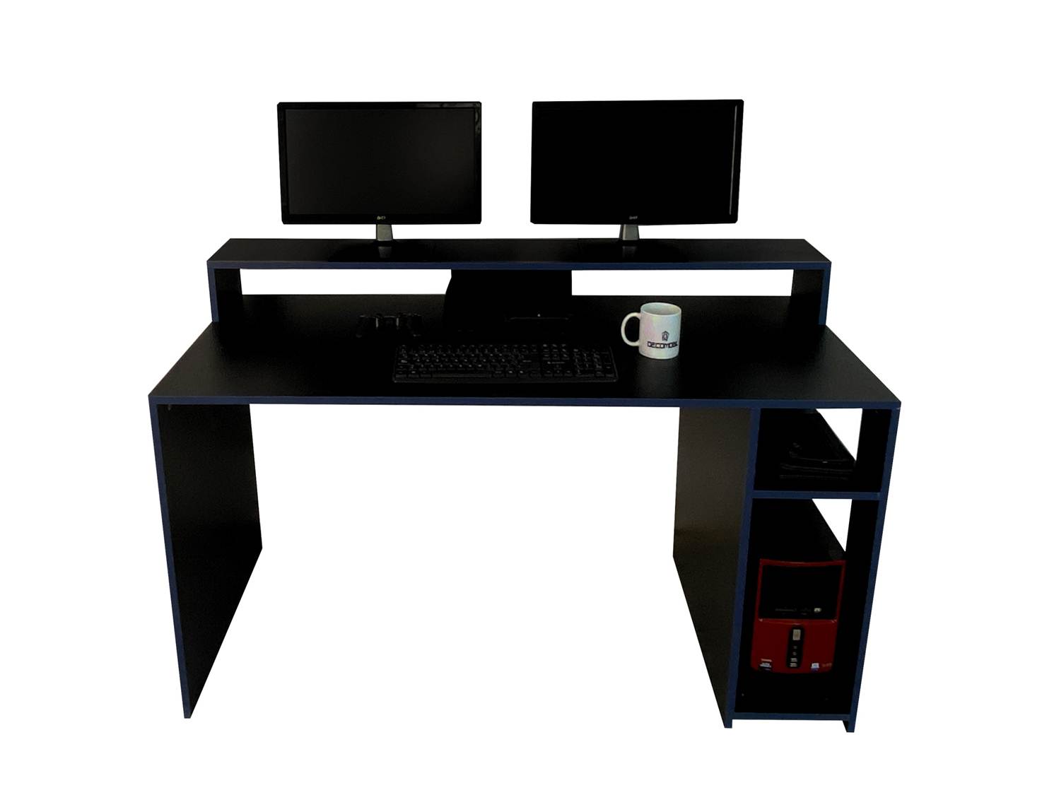 Escritorio Gamer Para Computadora Mueble Minimalista 