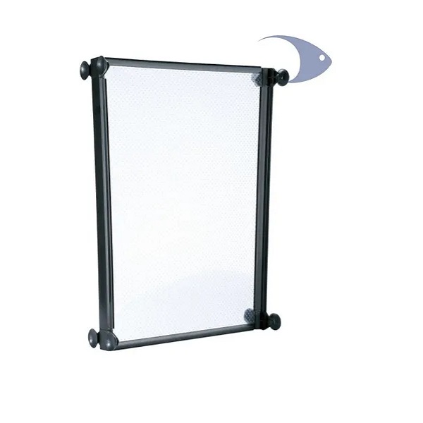 Separador Divisor De Pecera Panel De Plástico