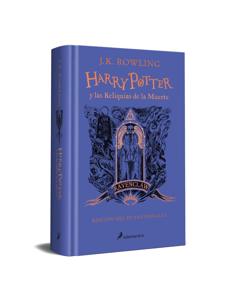 HP7-RELIQUIAS MUERTE (TD)(20 ANIV.RAV)